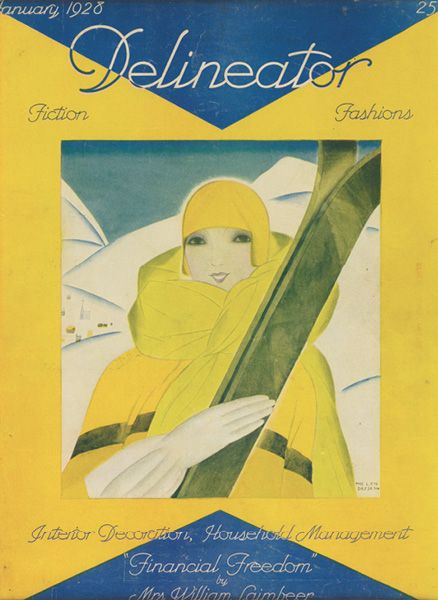 Helen Dryden Delineator