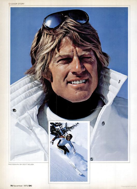 Redford SKI cover