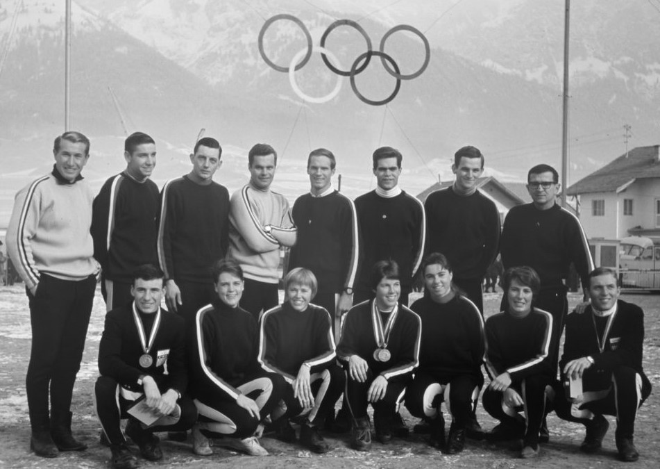 1964 US Olympic Alpine Team