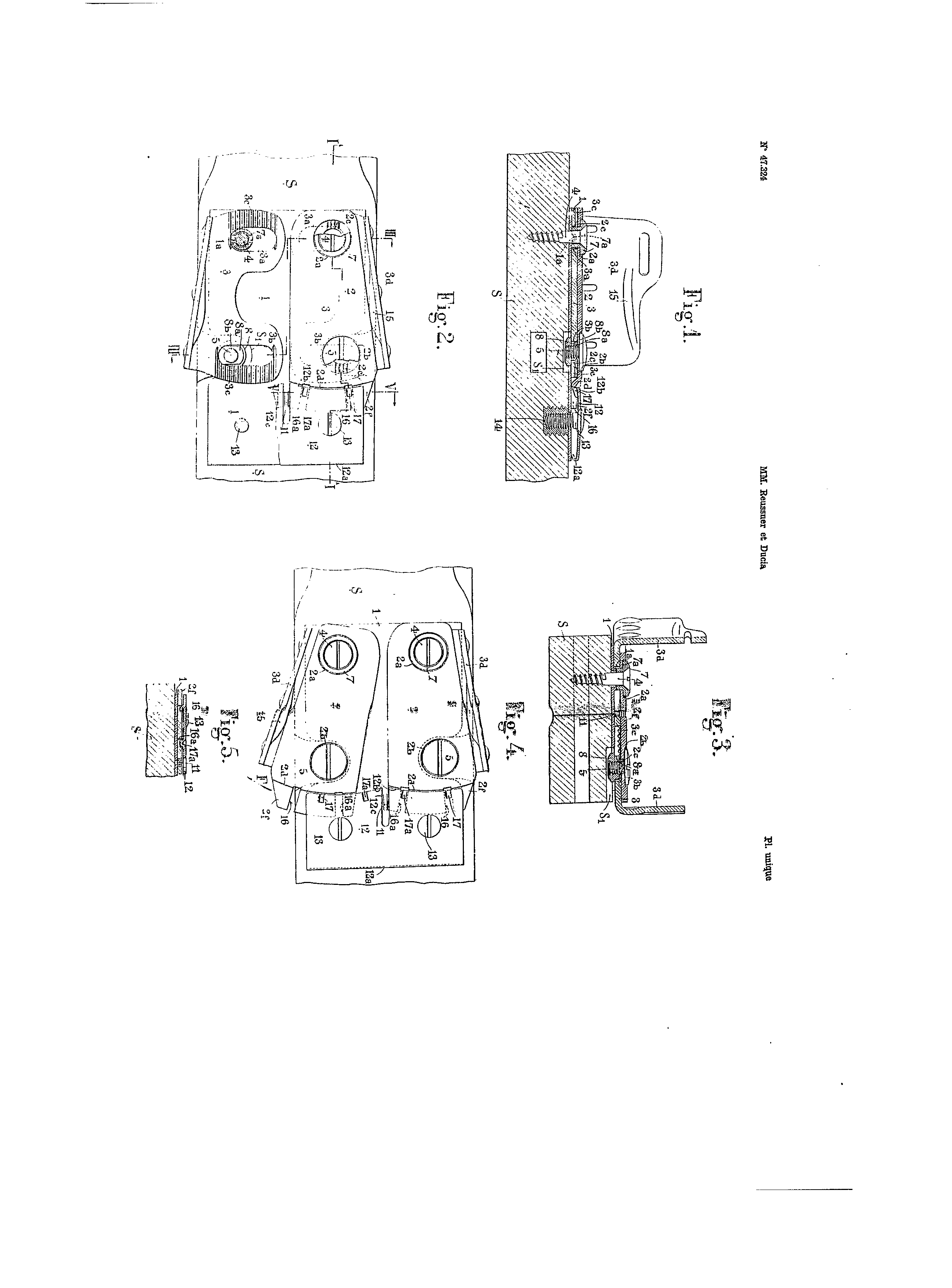 Reussner-Ducia binding