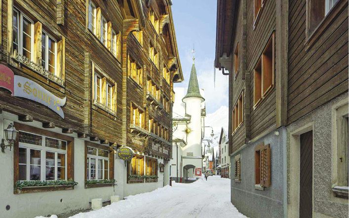 Andermatt town