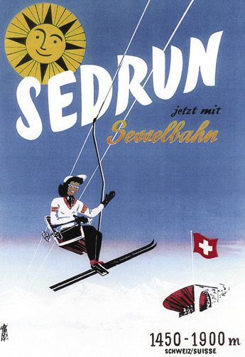 Sedrun poster