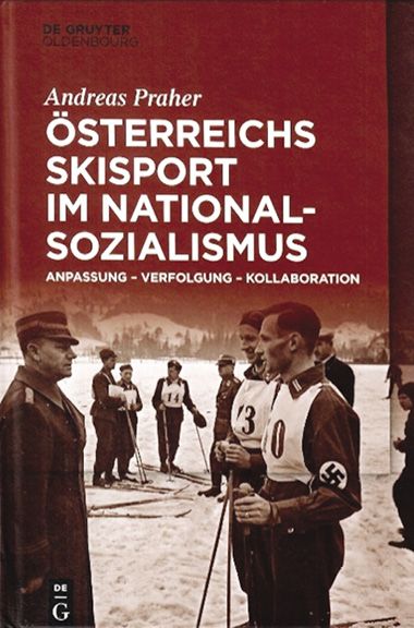 Austrian Skiing in Nazi Era cover