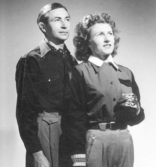 Arthur and Dorothy Wullich