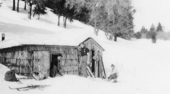 San Diego Ski Club Lodge, 1940