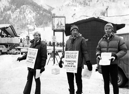 Aspen strike, 1971