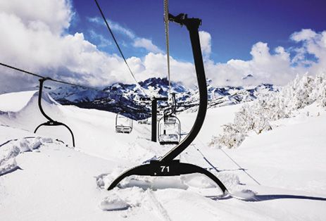 Mammoth chair