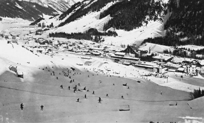 St. Anton: Cradle of Austrian Skiing | Skiing History