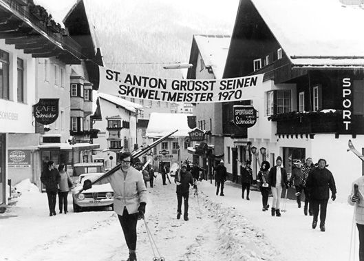 St Anton Weltmeister 1970