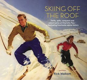 Skiing off the Roof