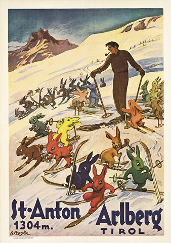 Berta Czega 1934 for St. Anton