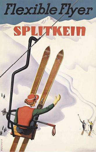 Flexible Flyer Splitkein by Sascha Maurer