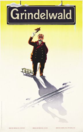 Herbert Leupin, Grindelwald