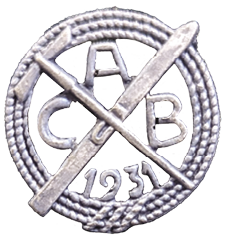 Bogner's Bavarian Alpine Club pin