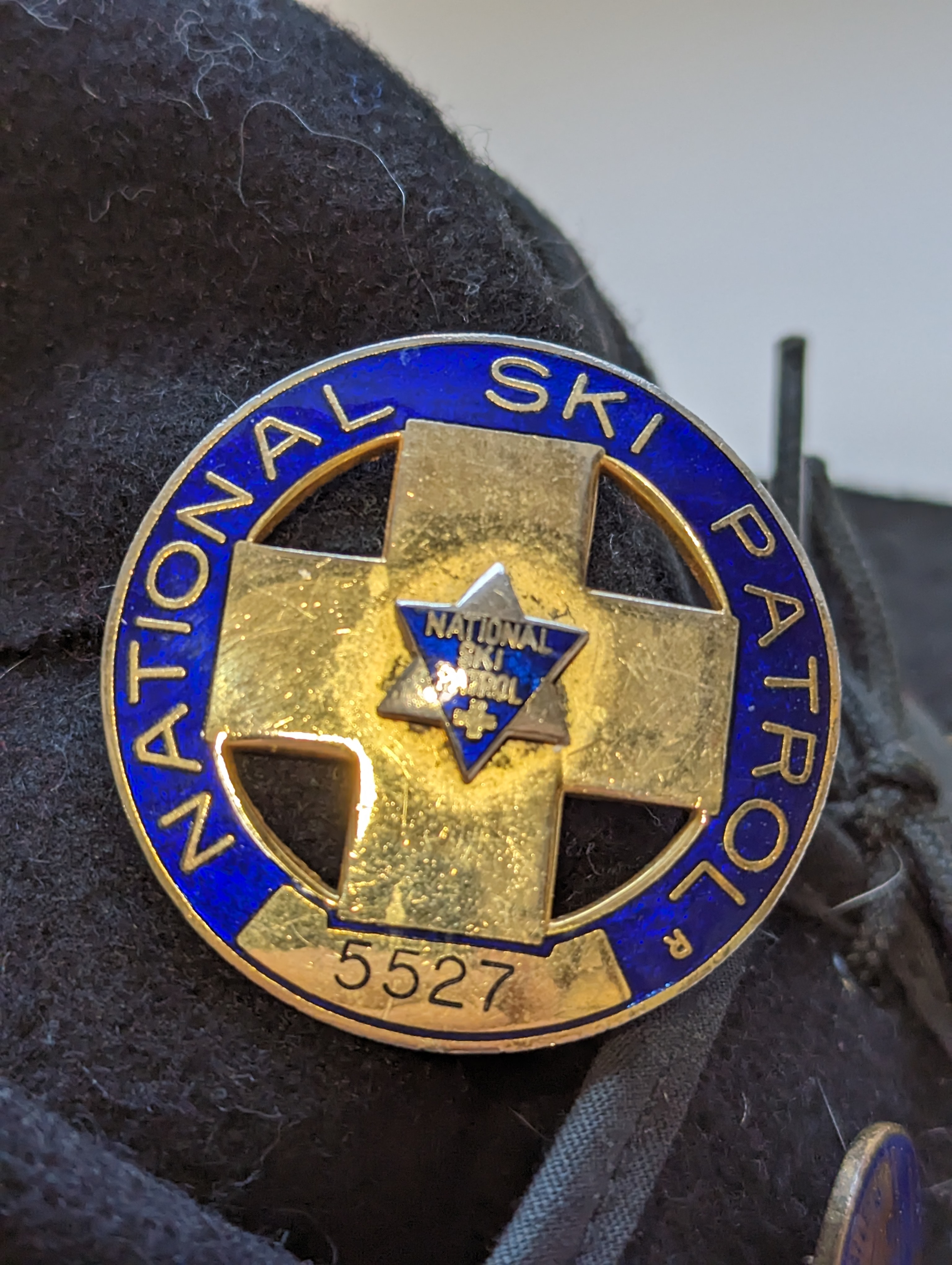 NSP registration pin