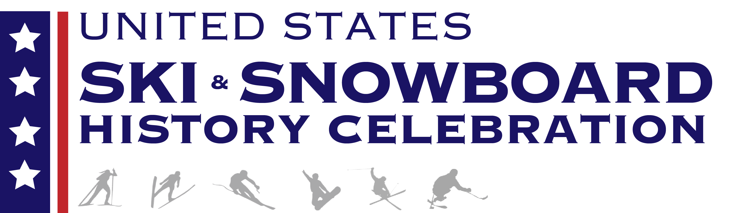 Skiing History Celebration logo