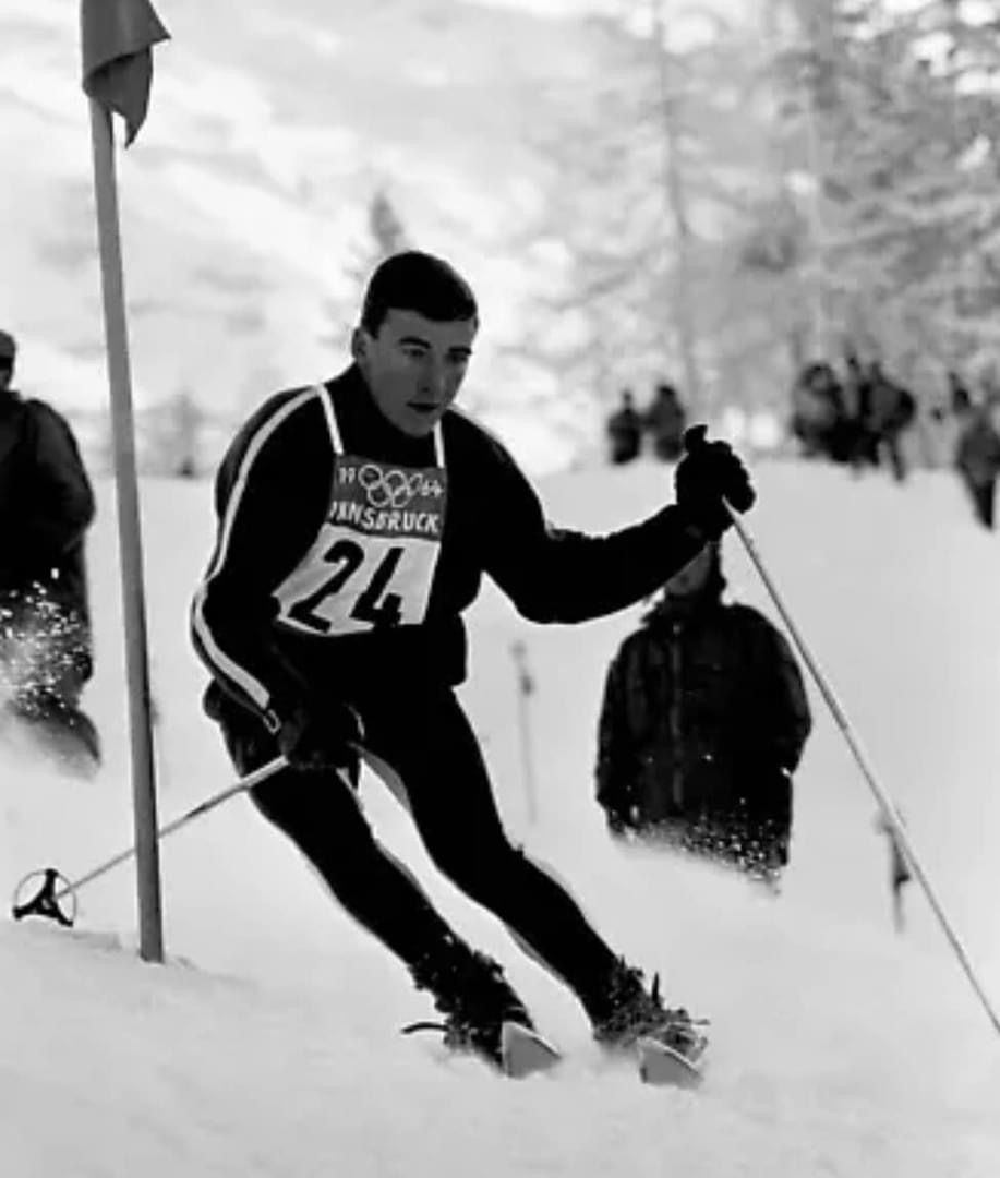 Jimmie Heuga, Innsbruck slalom