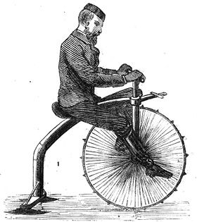 Ice Velocipede 1863