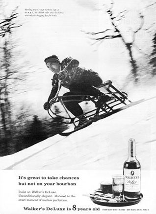 Ski bob 1960