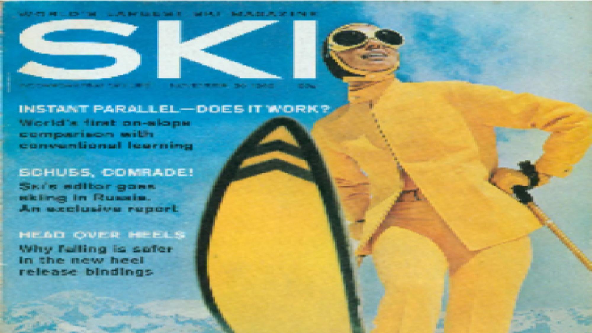 Timeline of Early U.S. Ski Periodicals Skiing History