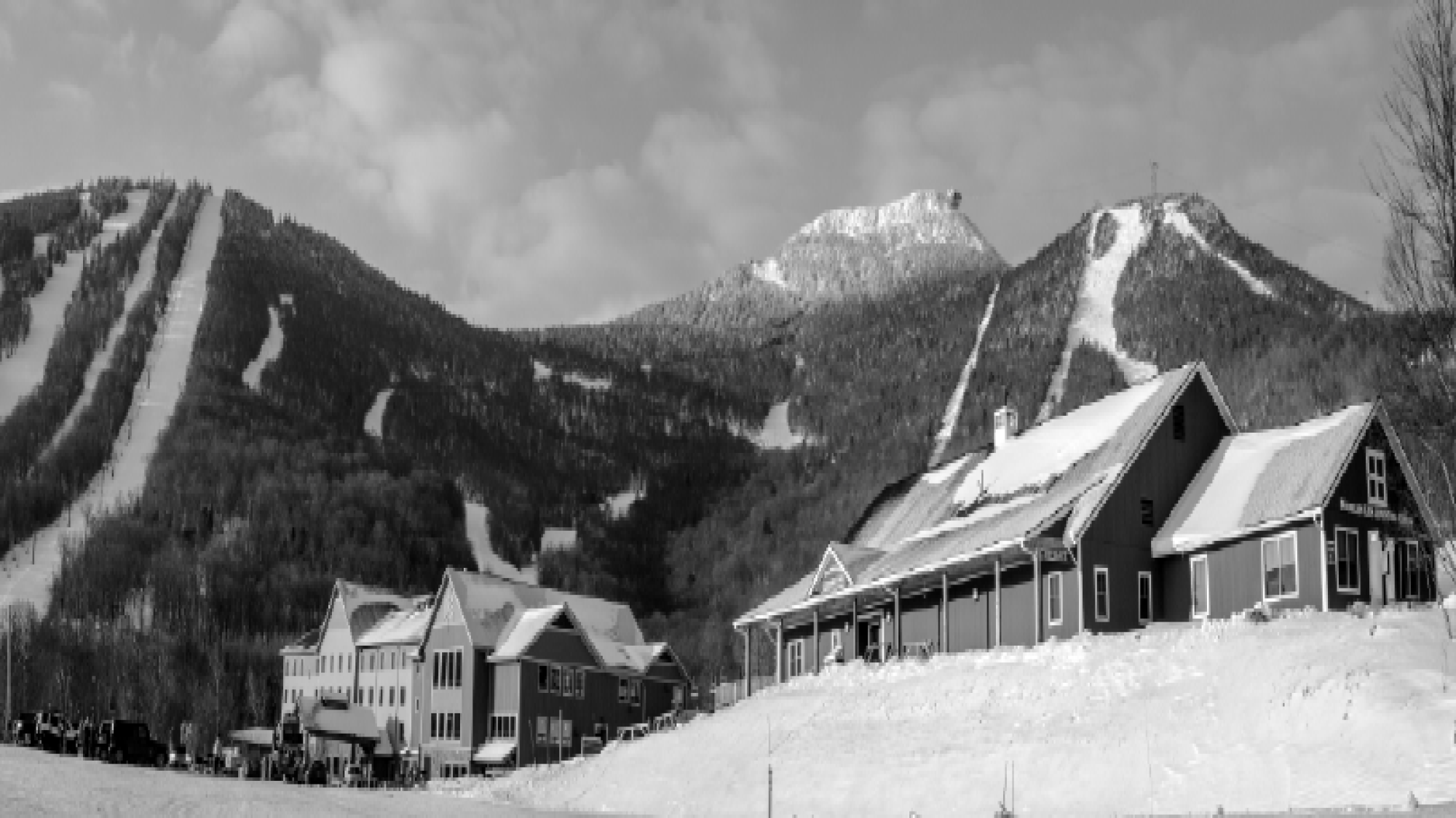 Vermont's Jay Peak Skiing History