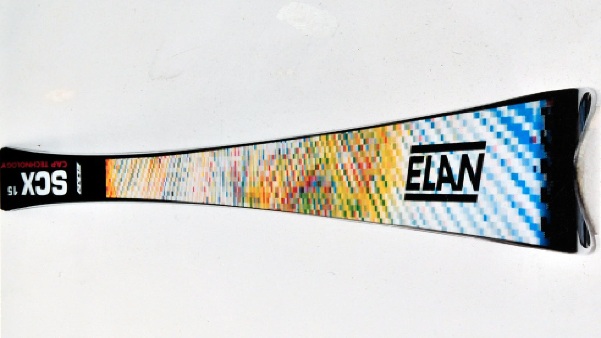 Evolution of Ski Shape Skiing History