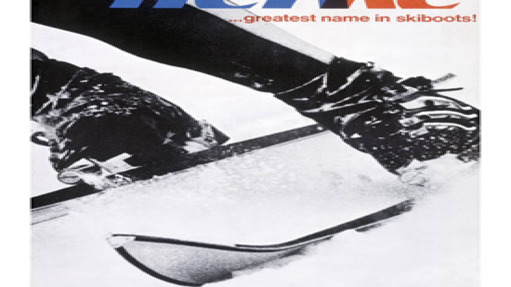 Buckle boot invention, 1955 | Skiing History