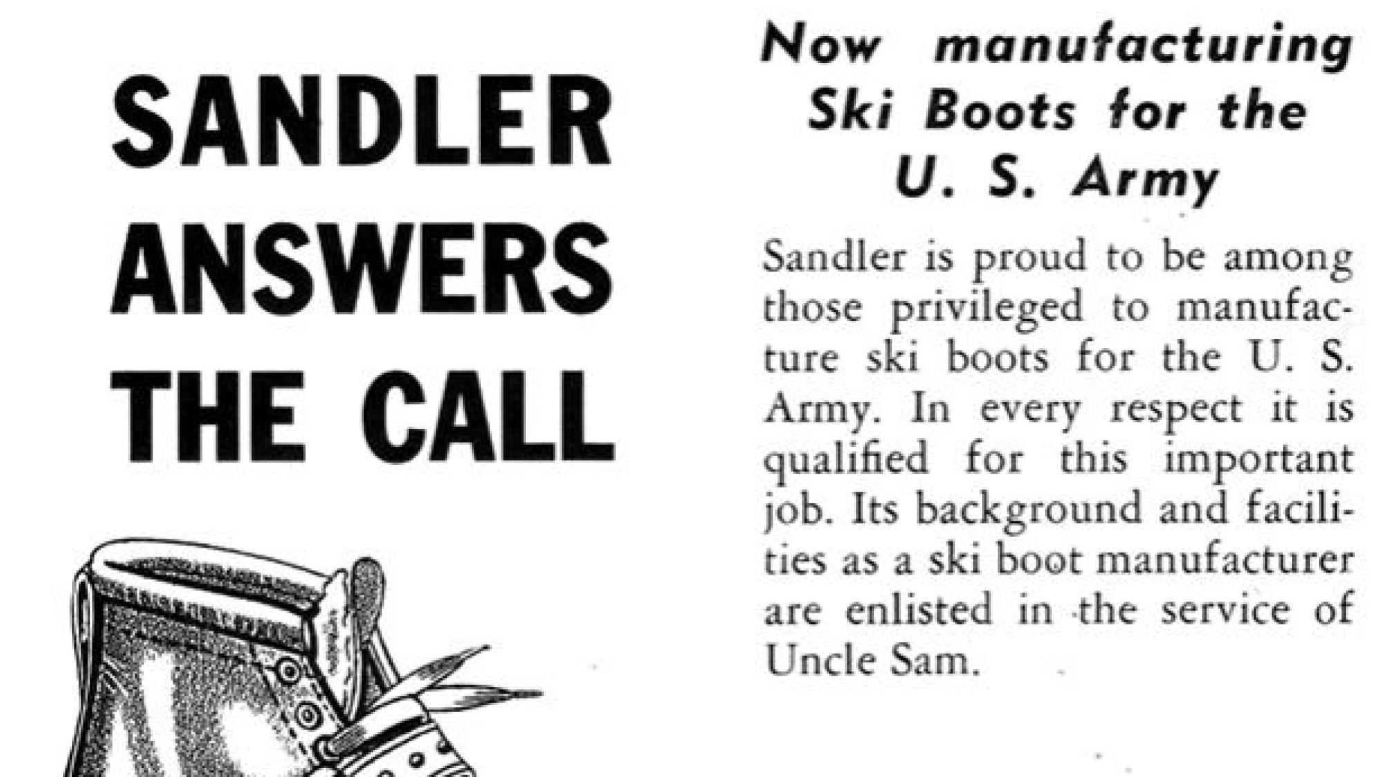 sandler dart boot