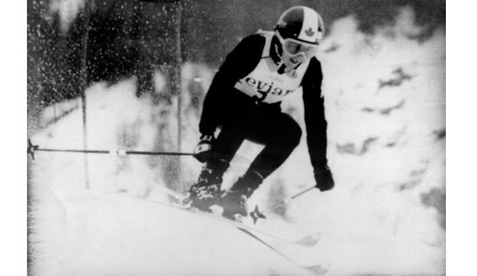 Nancy Greene, Chamonix