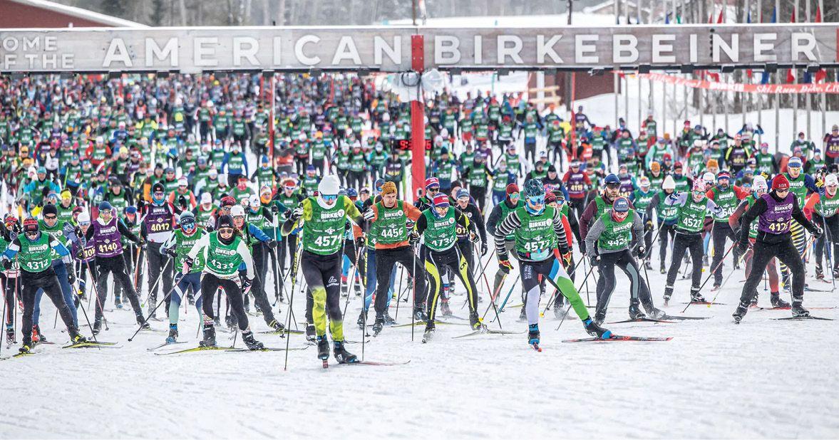 American Birkebeiner mass start
