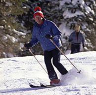 Ford skiing
