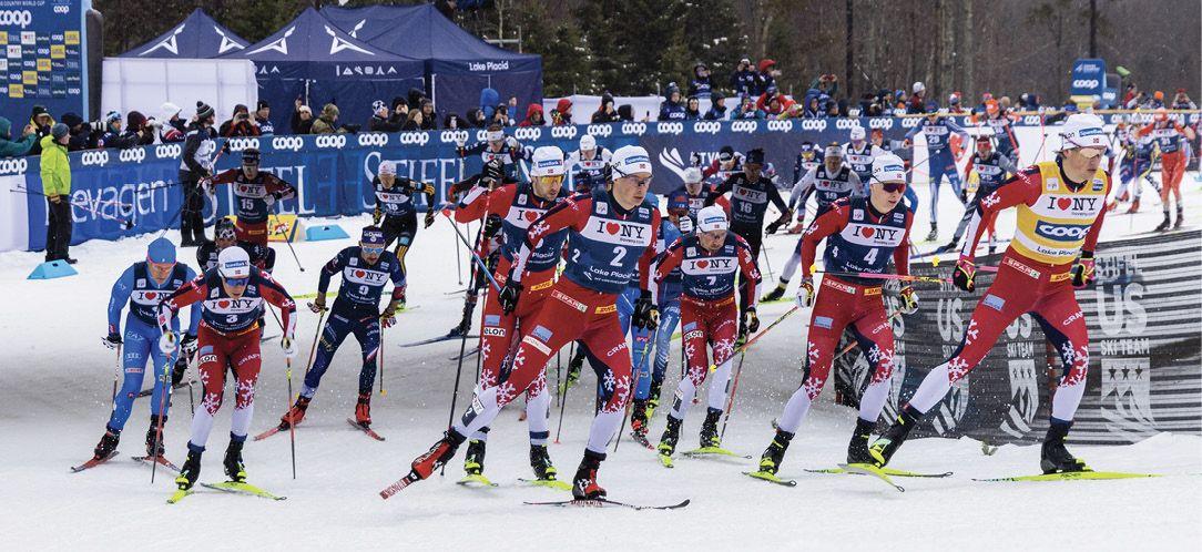 Men's World Cup at Mt Van Hoevenberg
