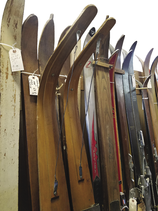 Collectibles: Identifying and Dating Antique Skis