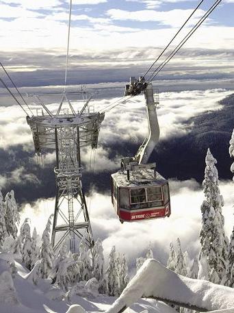 Grouse Mountain, British Columbia