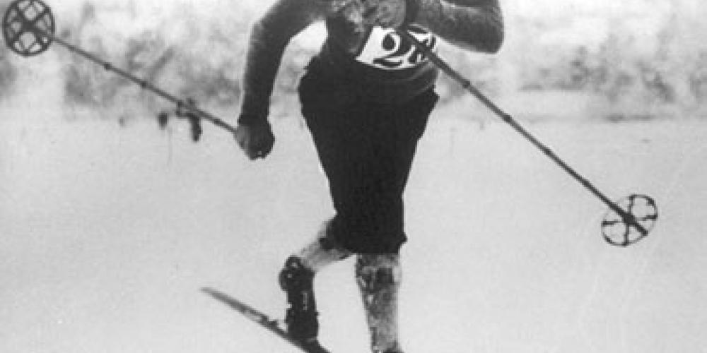 Thorleif Haug, Chamonix 1924