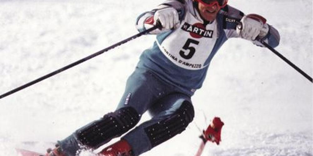 Austrian skiing icon Franz Klammer brings film of legendary 1976 race to  Aspen