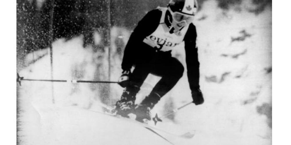 Nancy Greene, Chamonix