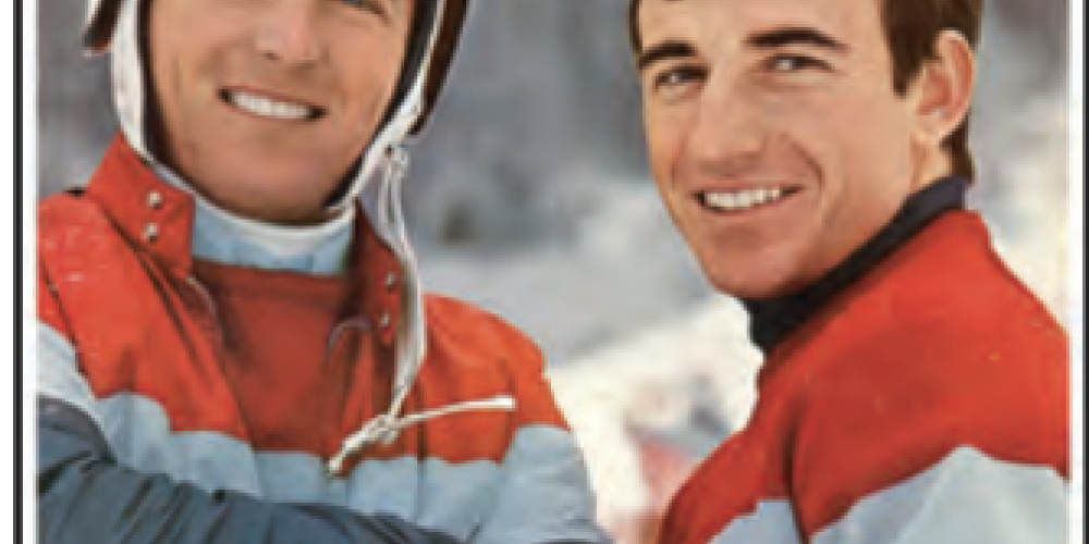 Kidd and Heuga 1968