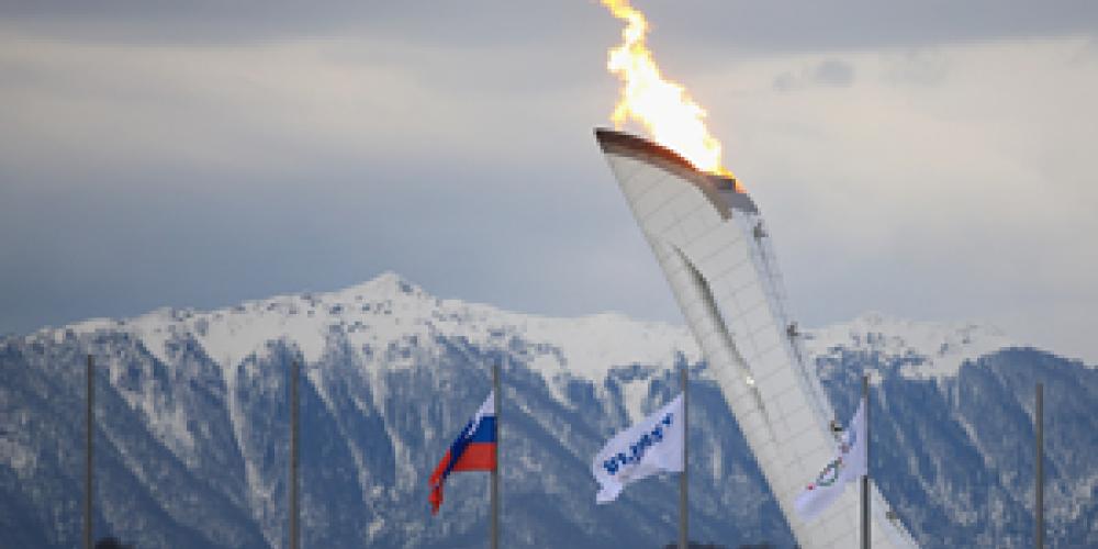 Sochi Olympic Cauldron