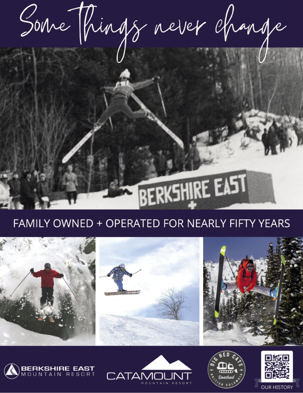Berkshire East/Catamount Skiing History