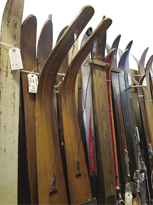 Collectibles Identifying and Dating Antique Skis Skiing History