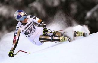 Vonn victorious at Garmisch.