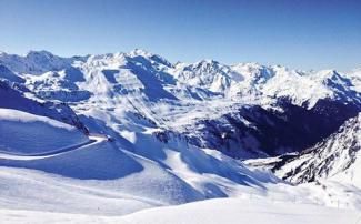 Arlberg scenic