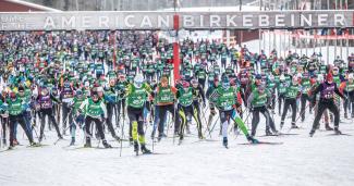 American Birkebeiner mass start
