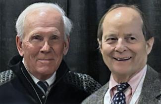 Jeff Byrne with Rick Moulton