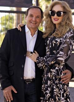 Klaus and Jami Heidegger