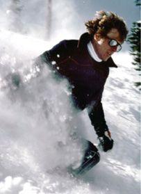 Redford skiing