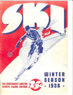 Ski Magazine 1936