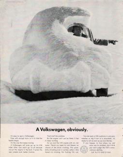 Snowbound VW