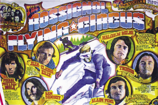 Rossignol Flying Circus poster